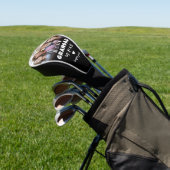 Couvre-club De Golf Meilleur Papi Photo (In Situ)