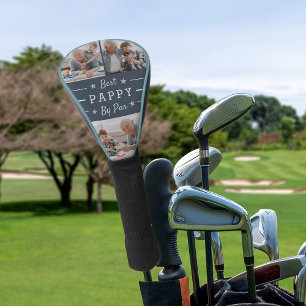 Couvre-club De Golf Meilleur Pappy Par Par Par   3 Photo
