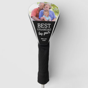 Couvre-club De Golf Meilleur Papy par Par Photo personnalisée Fête des