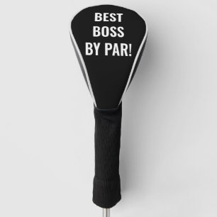 Couvre-club De Golf Meilleur patron par Par Sports Golfer Lettering