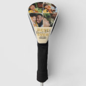 Couvre-club De Golf Meilleur Père de Bonus d'Ever | Collage de photos (Devant)