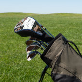 Couvre-club De Golf Meilleur Père Jamais Script Fête des pères Photo C (In Situ)