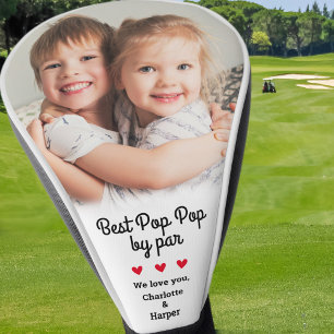 Couvre-club De Golf Meilleur Pop Pop par Créer des Photos Personnalisé
