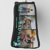 Couvre-club De Golf Meilleur Tee Rex Papa Par Par Enfants Nom Photo (Tourné à 90°)