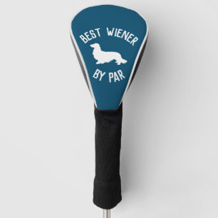 Couvre-club De Golf Meilleur Wiener Doigt à cheveux longs par Par Golf