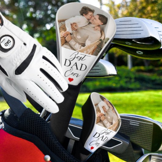 Couvre-club De Golf Meilleure Dady Ever Cadeau tendance pour la fête d