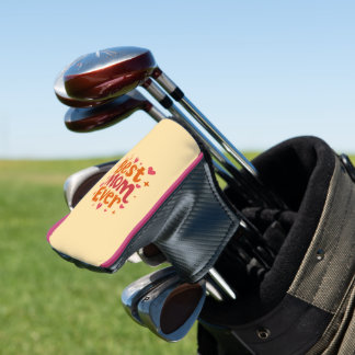 Couvre-club De Golf Meilleure maman jamais - Golf Head Cover