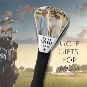 Couvre-club De Golf Meilleure Maman Par Cute Photo Housse de tête de g