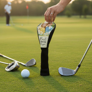 Couvre-club De Golf Meilleure Maman par Par Daisy Photo Housse de Tête