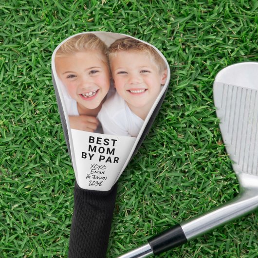Couvre-club De Golf Meilleure maman par photo