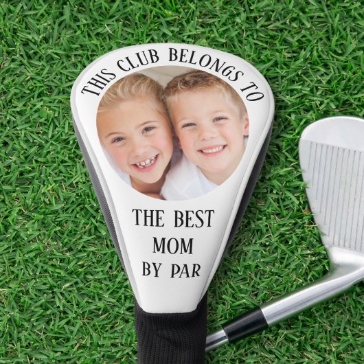 Couvre-club De Golf Meilleure maman par photo