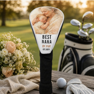 Couvre-club De Golf Meilleure MAMIE du monde Bonne fête des grands-p