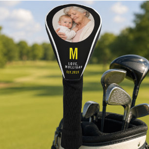 Couvre-club De Golf Meilleure MAMIE du monde   Bonne fête des grands-p