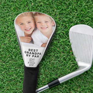 Couvre-club De Golf Meilleure Photo de Grand-Père