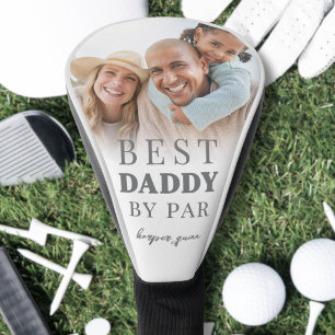Couvre-club De Golf Meilleure photo de Papa Père