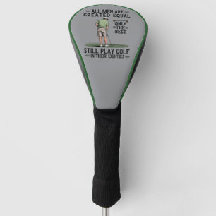 Couvre-club De Golf Meilleurs hommes jouent au golf Eighties Drôle de