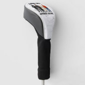 Couvre-club De Golf Même Différent Costume (Incliné)