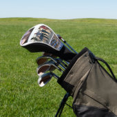 Couvre-club de golf - Mentalité de milliardaire (In Situ)