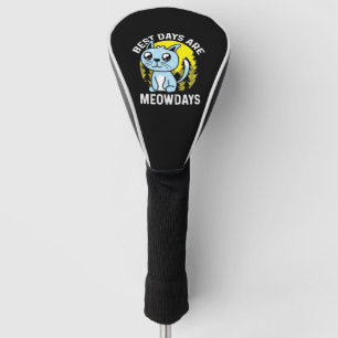 Couvre-club De Golf Meow Days Pet Groomer Cadeau