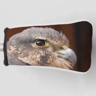 COUVRE-CLUB DE GOLF MERLIN FALCON OISEAU DE PREY