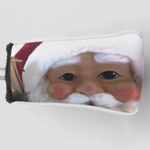 Couvre-club De Golf Merry Christmas Santa Clause