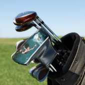 Couvre-club De Golf Merveilleuse sirène à vapeur (In Situ)