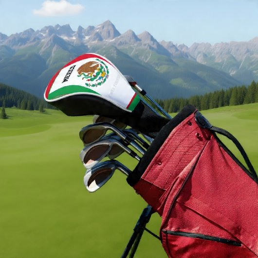 Couvre-club De Golf Mexique