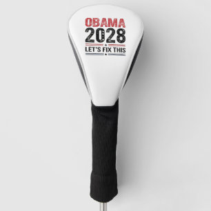 Couvre-club De Golf Michelle Obama pour le président Obama 2028