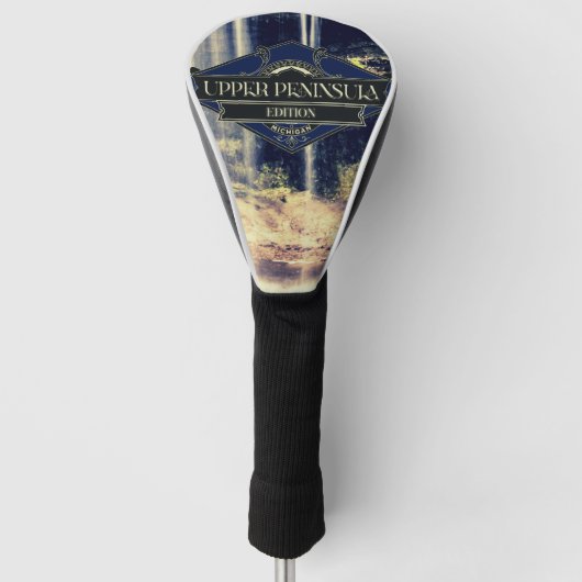 Couvre-club De Golf Michigan - péninsule supérieure (Devant)