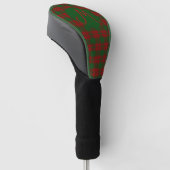 Couvre-club De Golf Middleton Tartan Monogrammé (Incliné)