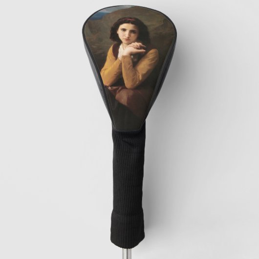 Couvre-club De Golf Mignon Innocence d'une adolescente, Bouguereau (Devant)