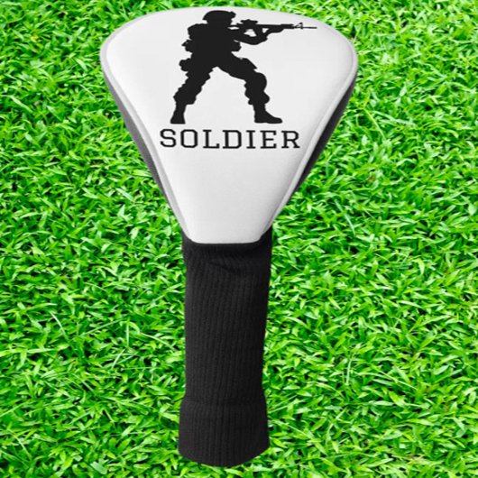 Couvre-club De Golf MILITAIRE Militaire