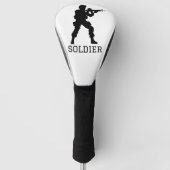 Couvre-club De Golf MILITAIRE Militaire (Devant)