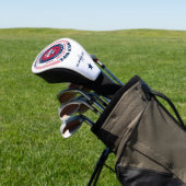 Couvre-club De Golf Missouri State Circle Custom Golf Head Cover (In Situ)