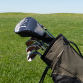 Couvre-club De Golf Misty Alaskan Sea dans les tons bleu (In Situ)