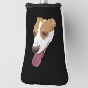 Couvre-club De Golf Mix Pitbull Terrier