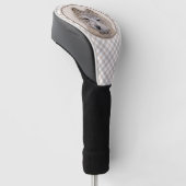 Couvre-club De Golf modèle (Incliné)