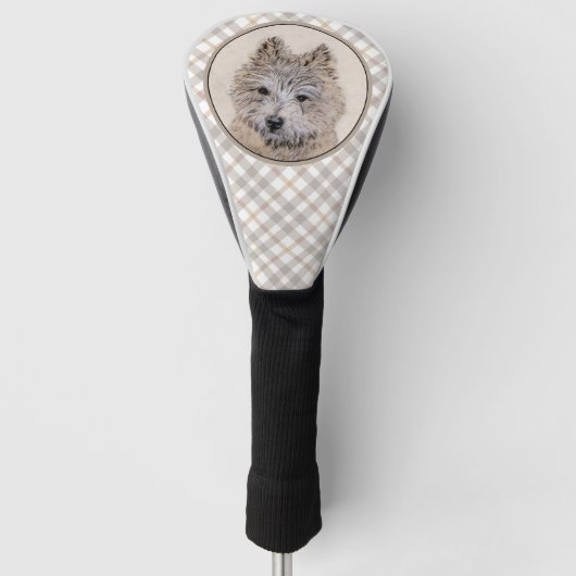Couvre-club De Golf modèle (Devant)