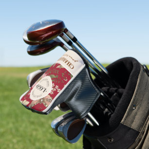 Couvre-club De Golf Modèle de cadeaux personnalisés Stylist Sweet Hear