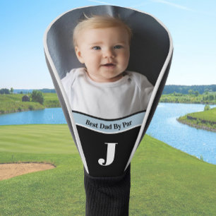 Couvre-club De Golf Modèle de photo Meilleur Papa à personnaliser