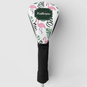 Couvre-club De Golf Modèle Flamingo mou