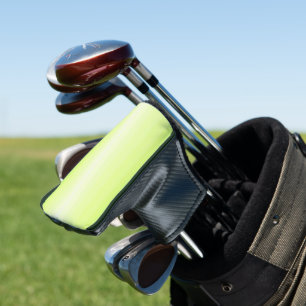 Couvre-club De Golf Moderne Simple Pastel Vert bleu coloré Gradient