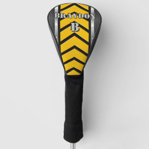 Couvre-club De Golf Modifier le nom initial Ajouter le nom Flèches d'a