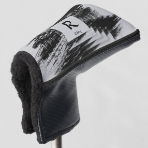 Couvre-club De Golf Modifier le nom initial, ajouter (supprimer), bros