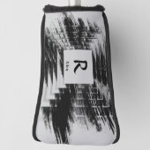 Couvre-club De Golf Modifier le nom initial, ajouter (supprimer), bros (Tourné à 90°)