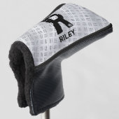 Couvre-club De Golf Modifier le nom initial, ajouter (supprimer), la p (Devant 3/4)