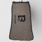 Couvre-club De Golf Modifier le nom initial, Ajouter (supprimer), Plaq (Tourné à 90°)