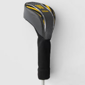 Couvre-club De Golf Modifier le nom initial, Ajouter (supprimer), Sécu (Incliné)