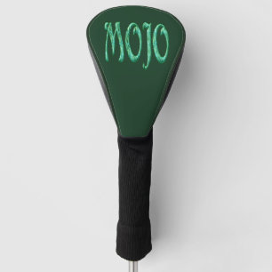 Couvre-club De Golf Mojo green de chauffeur