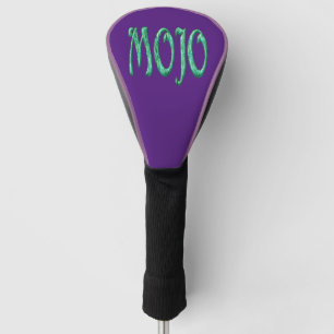 Couvre-club De Golf Mojo violet couverture de conducteur de golf
